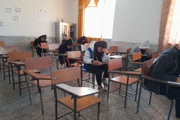 برگزاری امتحانات و تدابیر قبل از آن