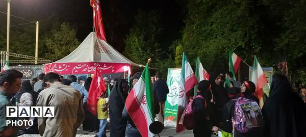 جشن بزرگ دختران در باغ ملی یزد
