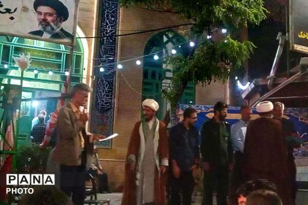 حماسه ایستادگی ملت مبعوث شده به دویستمین شب رسید