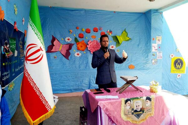 طلوع مهربانی  در آموزشگاه های دخترانه  باهنر۲ و امید 