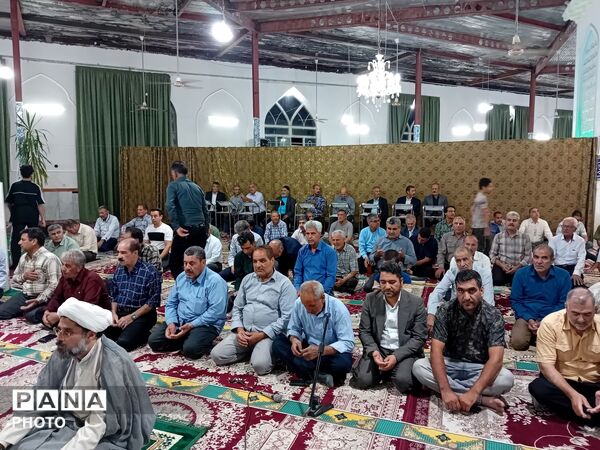 برگزاری مراسم عید غدیر خم در امامزاده سید محمد (ع) کاشمر
