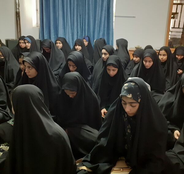 برگزاری هیات انصار المهدی به‌مناسبت شهادت حضرت فاطمه الزهرا(س)