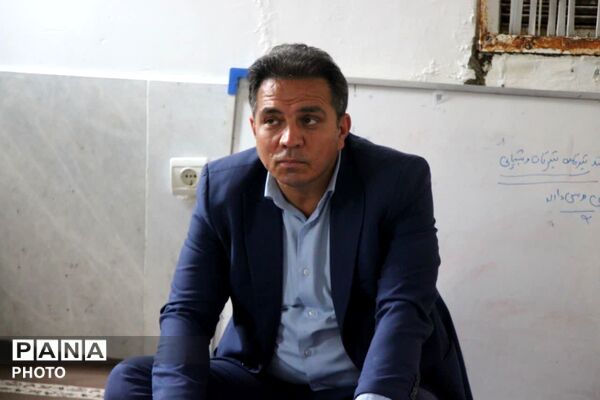 گردهمایی مدیران اسبق دبیرستان شبانه روزی قاضی