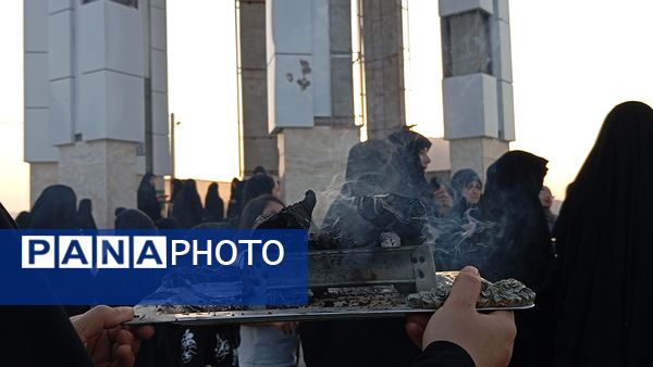 نورالشهدا شهر بن میزبان عزاداران رضوی 