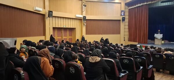 مراسم پنجمین سالگرد سردار دلها در تاکستان 