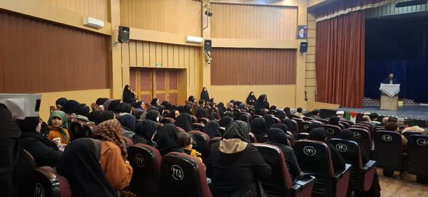 مراسم پنجمین سالگرد سردار دلها در تاکستان 