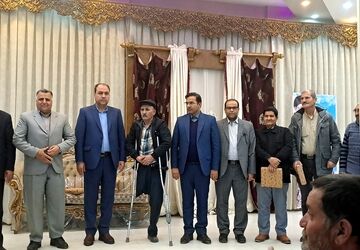 آیین تجلیل و گرامیداشت روز جانباز  در نیشابور