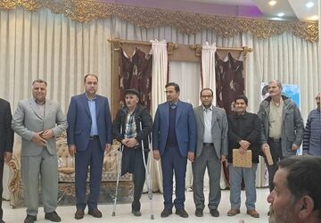 آیین تجلیل و گرامیداشت روز جانباز  در نیشابور