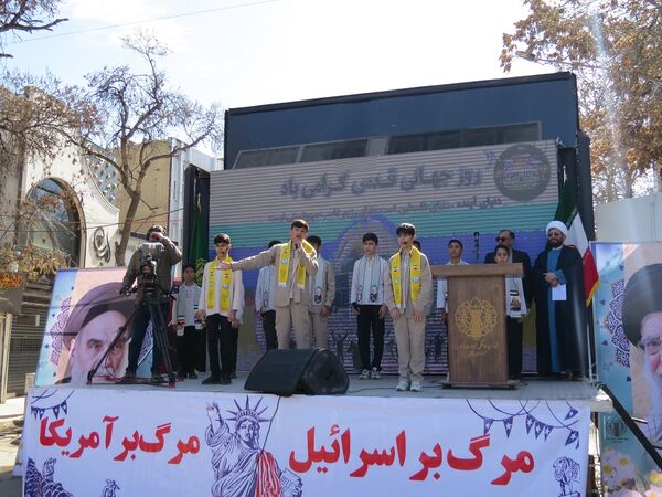 برگزاری راهپیمایی روز قدس در بجنورد 