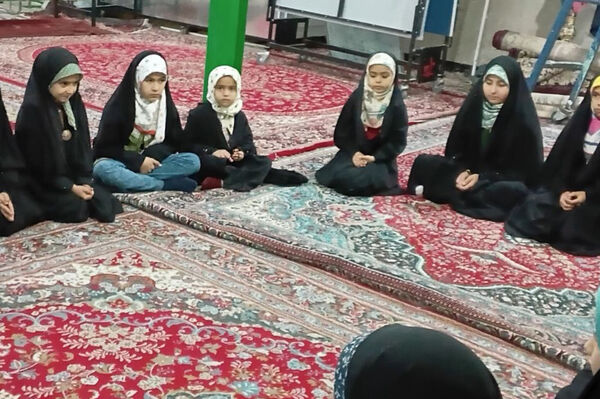 جشن ولادت حضرت امیرالمومنین علی (ع) در روستای فخار
