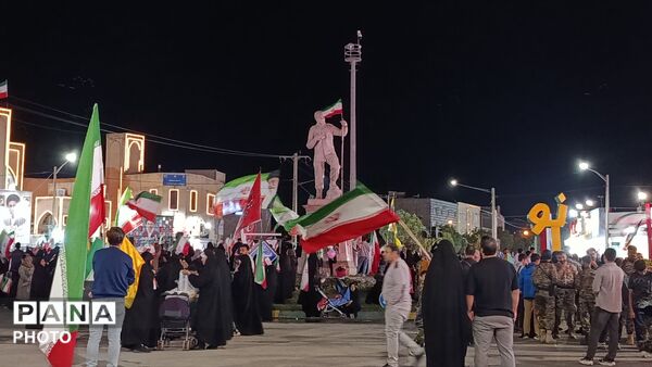 میدان مقاومت و مقاومت میدانی در گلبهار
