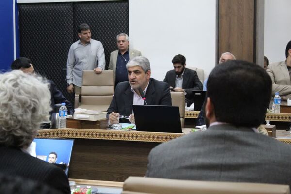 نشست شورای اداری مازندران در هفته دولت 