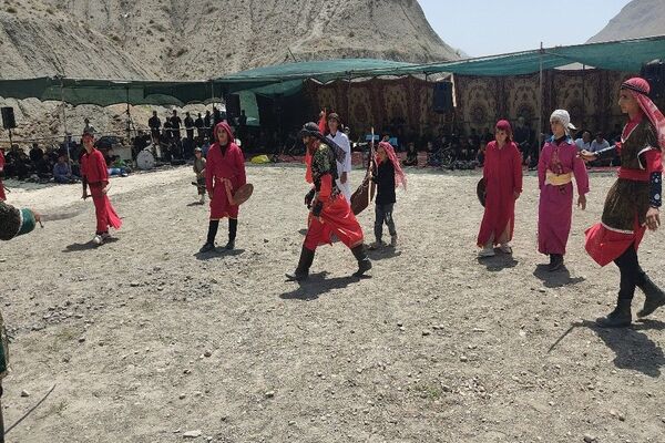 مراسم تعزیه خوانی اربعین حسینی در شهر نیشابور