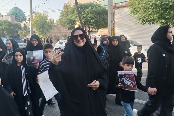 روز عفاف و حجاب در ورامین 