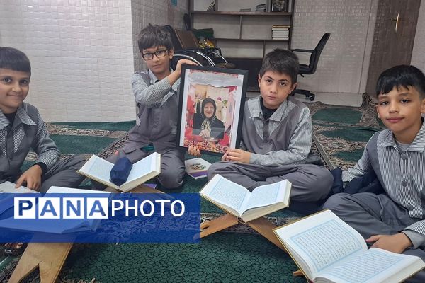 مراسم بزرگداشت خیر مدرسه ساز در دبستان بانو ابوالوفا ناحیه دو شهرری 