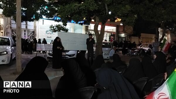 کافه گفتگوی بلوار فضل نیشابور در ششمین شب محرم ۱۴۰۵ 