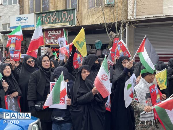 فارسان یکپارچه در حمایت از قدس