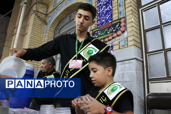 هیات عزاداری دانش‌آموزان و فرهنگیان استان قم