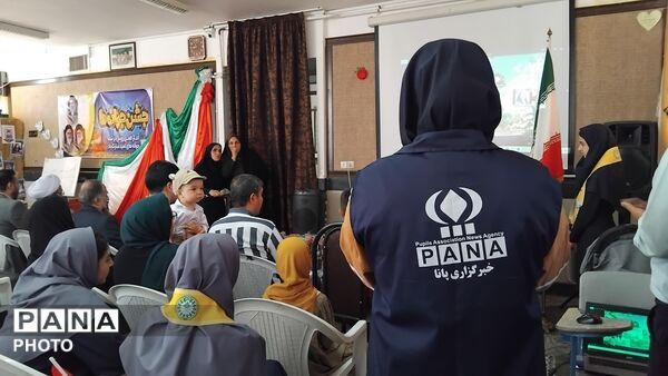 جشن جوانه ها در دبیرستان دخترانه شهید حسن انصاری