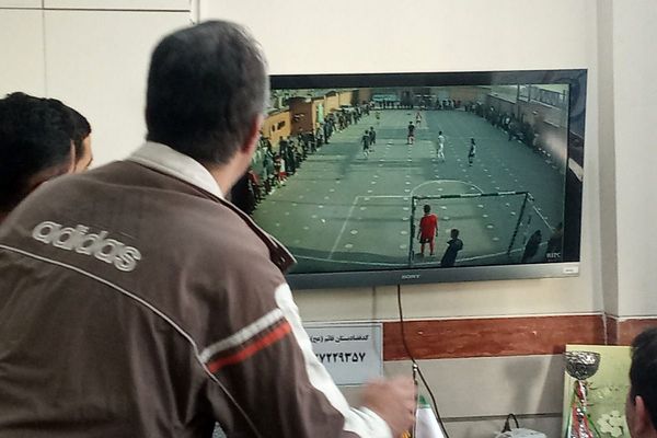  فینال المپیاد ورزشی درون مدرسه‌ای در دبیرستان بشارت بهارستان‌دو 