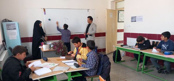 بازدید از مدارس ابتدایی شهرستان بن