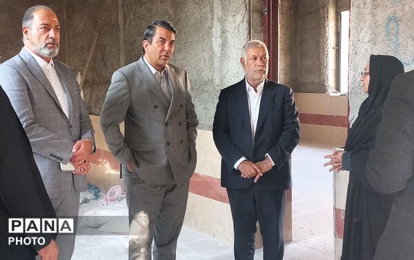 از وعده تا پیگیری میدانی؛ بازدید استاندار از روند توسعه هنرستان فدک