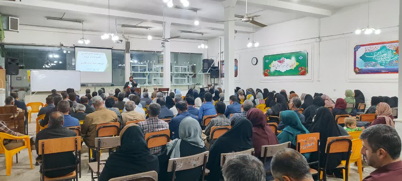 نخستین جلسه عمومی انجمن و اولیا به همراه انتخاب انجمن اولیا در دبیرستان شاهد ابوذر غفاری نیشابور 