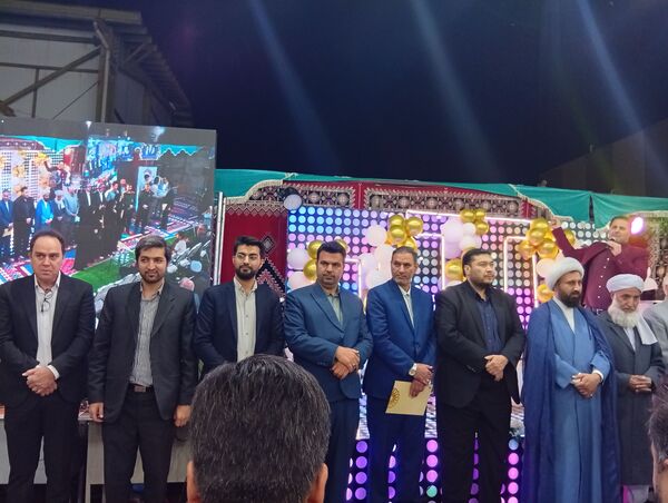 تجلیل از مقام معلم در شهرستان صالح آباد
