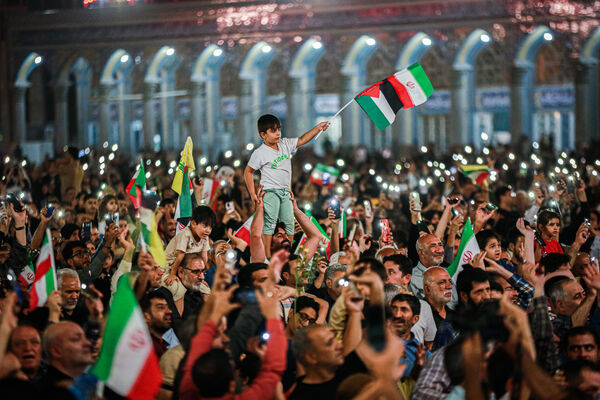 اجتماع بزرگ «لشکریان صاحب الزمان» در مسجد مقدس جمکران