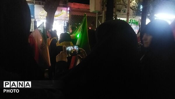 دانش آموزان پیشتاز نیشابوری در غم شهدای میناب 