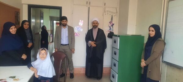 بازدید از مدارس باغچه‌بان و موفقیان به‌مناسبت روز جهانی ناشنوایان در البرز