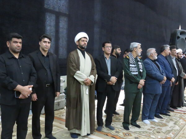 سیزدهمین سوگواری «احلی‌من‌العسل» در هرمزگان