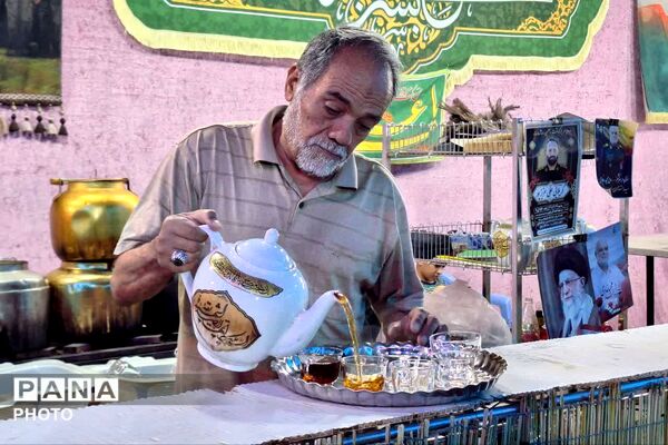 گام‌های استوار مردم شیراز در شب‌های محرم
