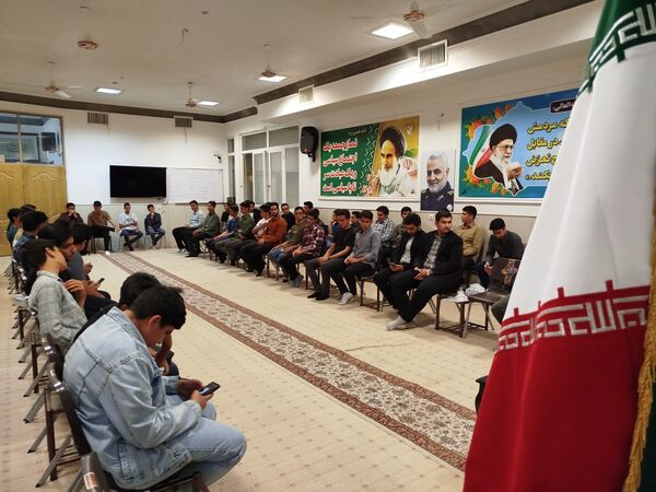 مراسم اختتامیه مدرسه انقلاب شهرستان کاشمر 