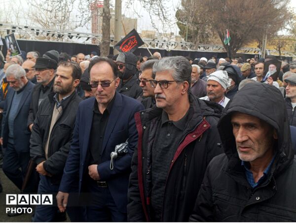 راهپیمایی روز قدس در نهاوند