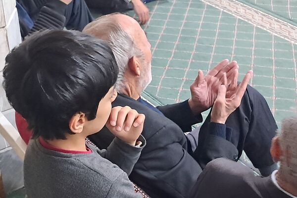 جلوه‌هایی از اعتکاف دانش‌آموزی در قم