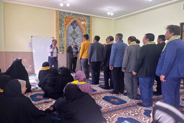 دهمین اردوی «تمشک» در منطقه دیشموک