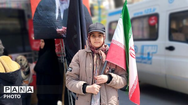 طنین فریاد اتحاد تویسرکانی‌ها در چهلمین روز شهادت قائد امت