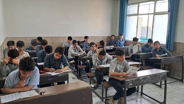 مرحله دوم آزمون سنجش عملکردی دانش‌آموزان دوره اول متوسطه، در منطقه ۱۴ تهران