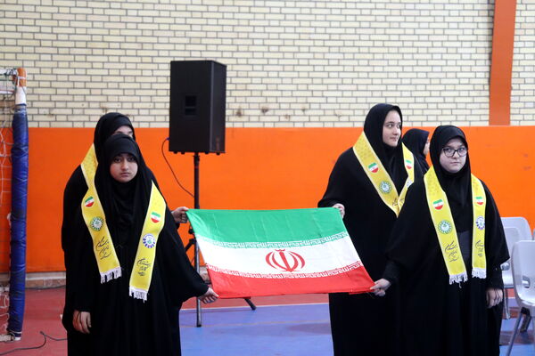 جشن نیکوکاری در مدرسه شهید حدادی تبریز