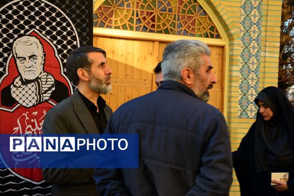 چهارمین عهدواره سردار دل‌ها با تأکید بر مکتب مقاومت 