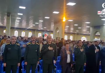 نمایش اقتدار بسیجیان در گناوه با حضور پرشور مردم ولایتمدار