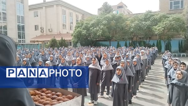 دبستان مصلی نژاد حضرت زینب میزبان مراسم آغاز سال تحصیلی شد