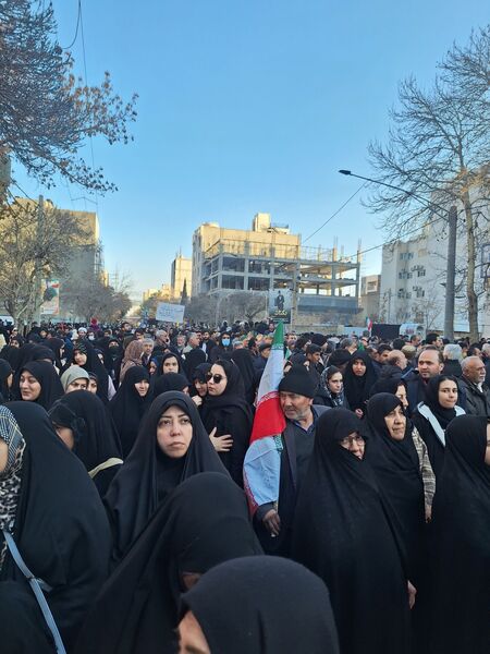 حضور دانش‌آموزان بجنوردی به همراه خانواده‌ها در اجتماع سراسری 