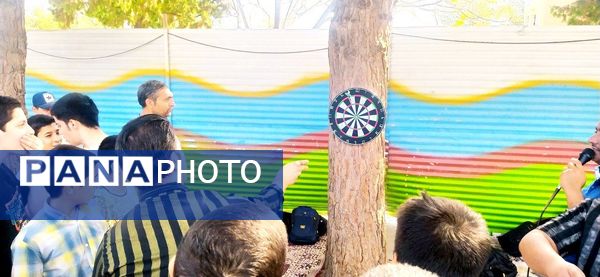 المپیاد درون مدرسه‌ای دبیرستان میثاق کاشمر 