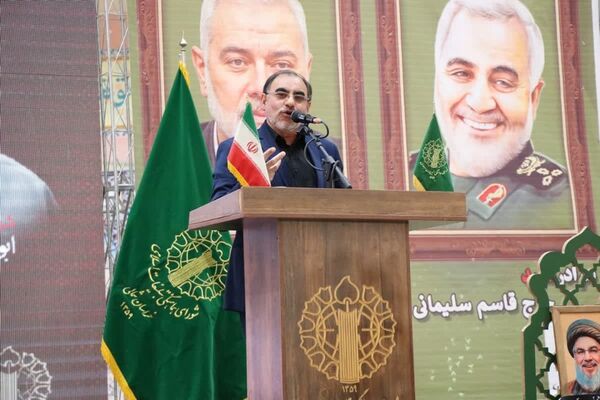 اجتماع بزرگ مردم خراسان شمالی در محکومیت جنایات رژیم اشغالگر صهیونیستی 