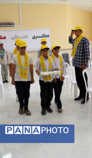 اختتامیه پیش اردوی ملی پسران در بجنورد 