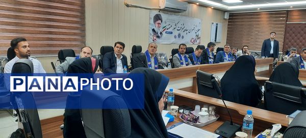 گردهمایی مسئولان سازمان دانش‌آموزی مناطق ۴۰گانه خوزستان
