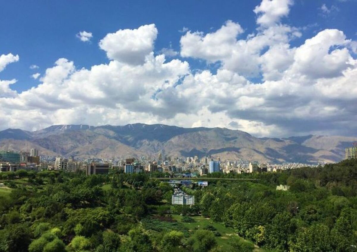 تداوم تنفس هوای مطلوب در تهران