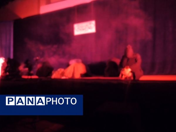اجرای نمایش «حا سین دال» در اداره تبلیغات اسلامی اسلامشهر
